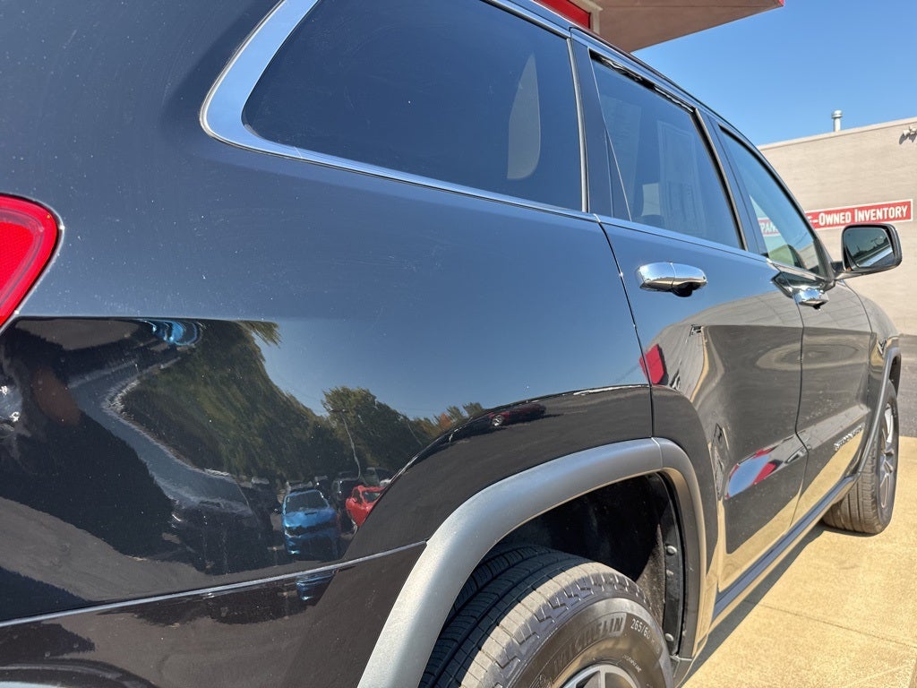 2021 Jeep Grand Cherokee Limited