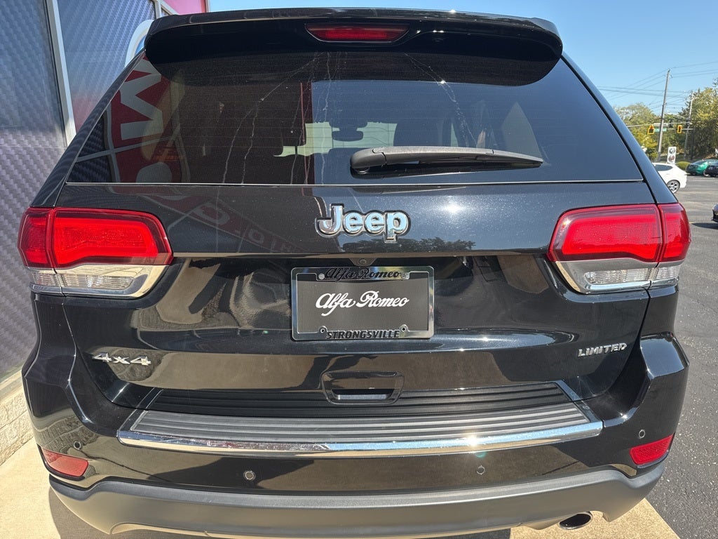 2021 Jeep Grand Cherokee Limited
