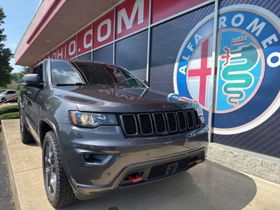 2021 Jeep Grand Cherokee 80th Anniversary Edition