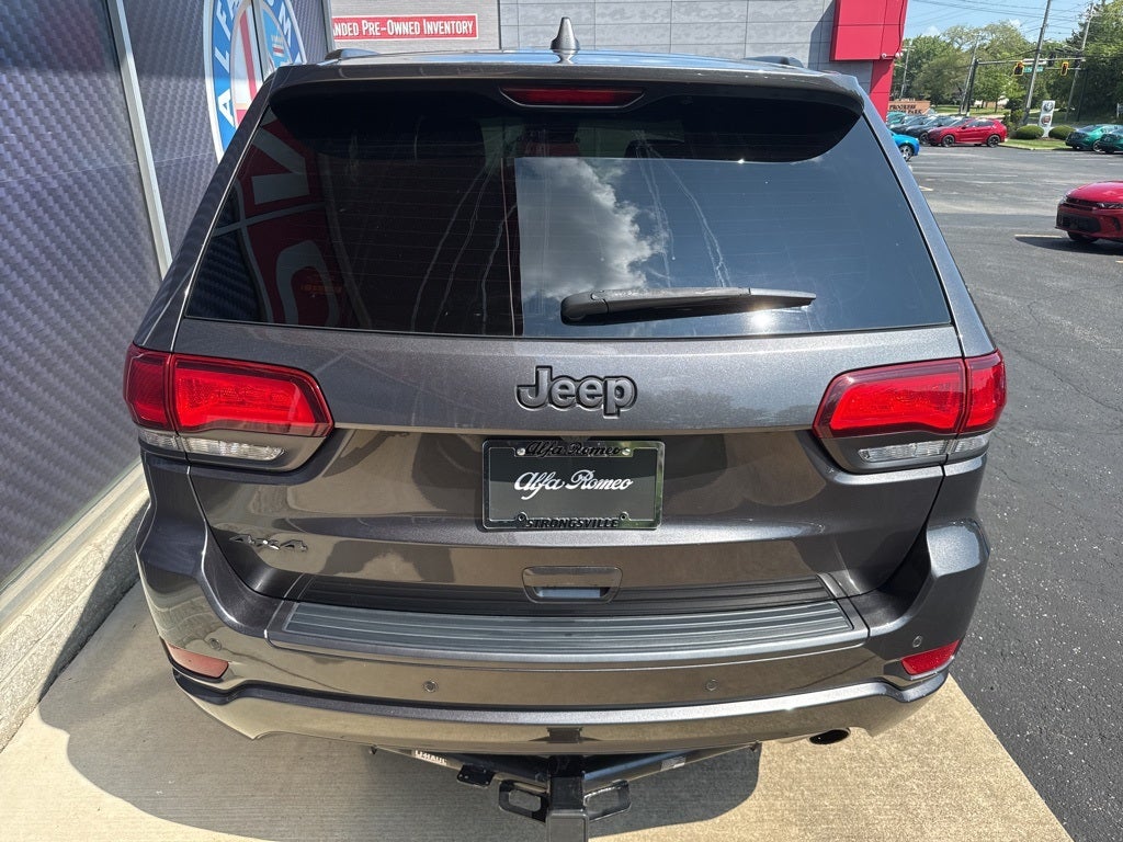 2021 Jeep Grand Cherokee 80th Anniversary Edition