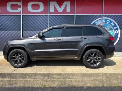 2021 Jeep Grand Cherokee 80th Anniversary Edition