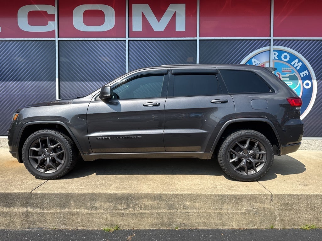 2021 Jeep Grand Cherokee 80th Anniversary Edition