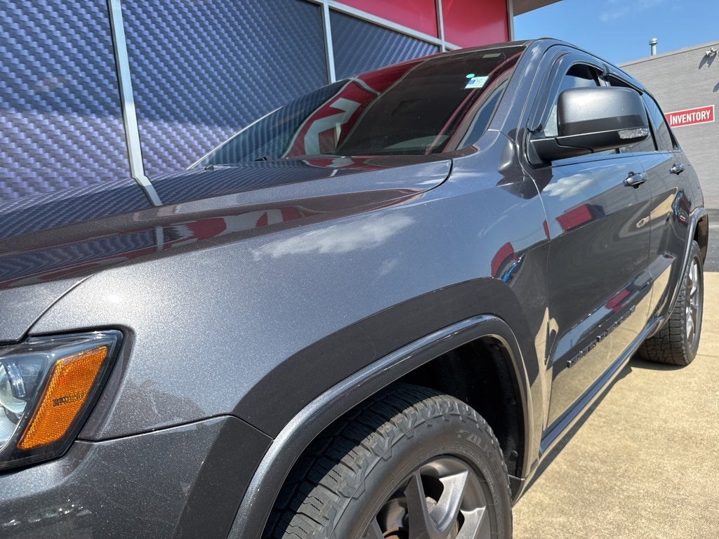 2021 Jeep Grand Cherokee 80th Anniversary Edition
