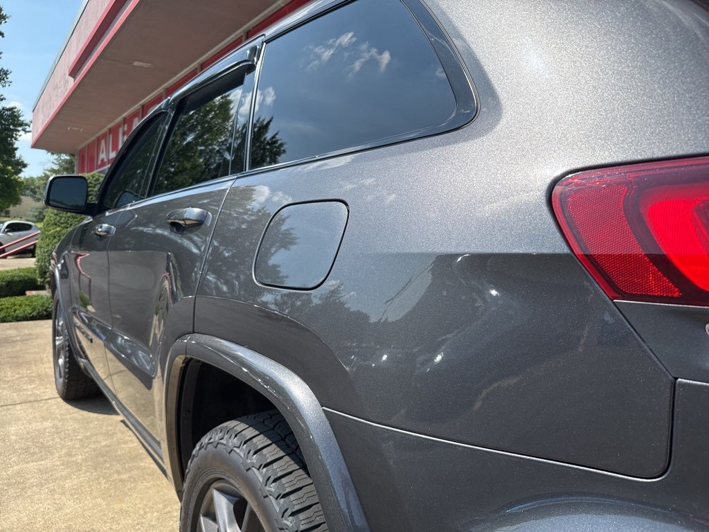 2021 Jeep Grand Cherokee 80th Anniversary Edition