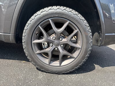 2021 Jeep Grand Cherokee 80th Anniversary Edition