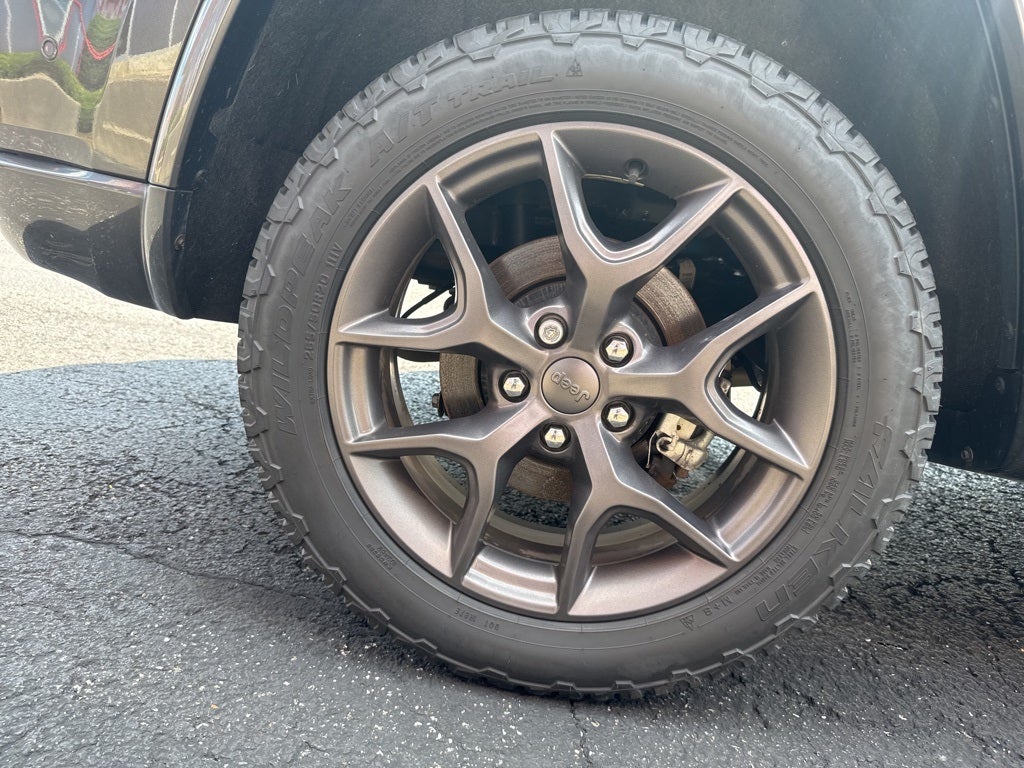 2021 Jeep Grand Cherokee 80th Anniversary Edition