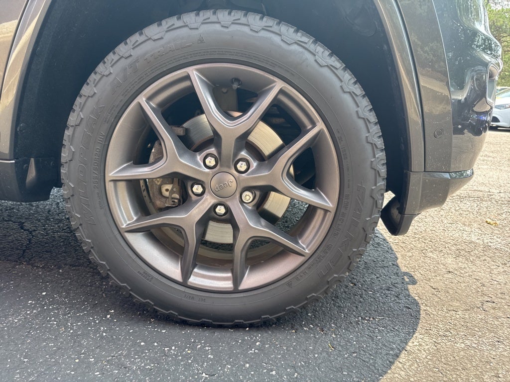 2021 Jeep Grand Cherokee 80th Anniversary Edition