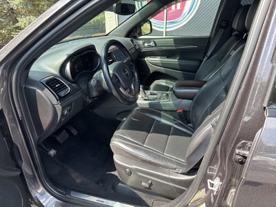 2021 Jeep Grand Cherokee 80th Anniversary Edition