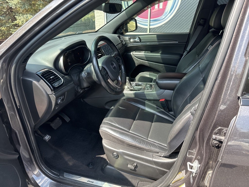 2021 Jeep Grand Cherokee 80th Anniversary Edition