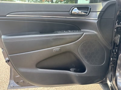 2021 Jeep Grand Cherokee 80th Anniversary Edition