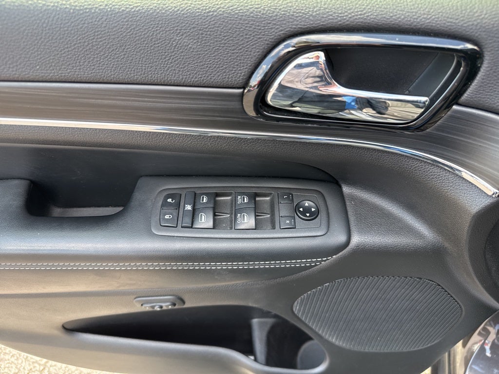 2021 Jeep Grand Cherokee 80th Anniversary Edition