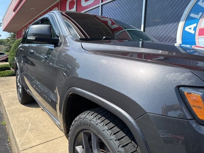 2021 Jeep Grand Cherokee 80th Anniversary Edition