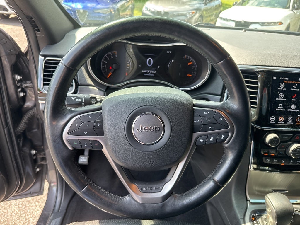 2021 Jeep Grand Cherokee 80th Anniversary Edition