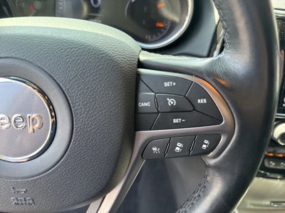 2021 Jeep Grand Cherokee 80th Anniversary Edition