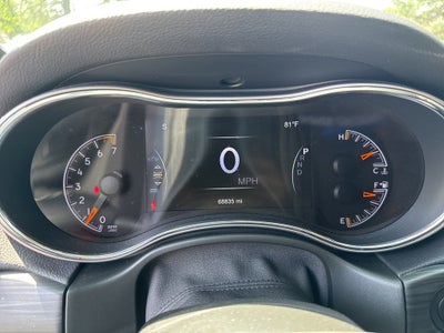 2021 Jeep Grand Cherokee 80th Anniversary Edition