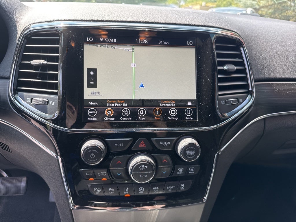 2021 Jeep Grand Cherokee 80th Anniversary Edition