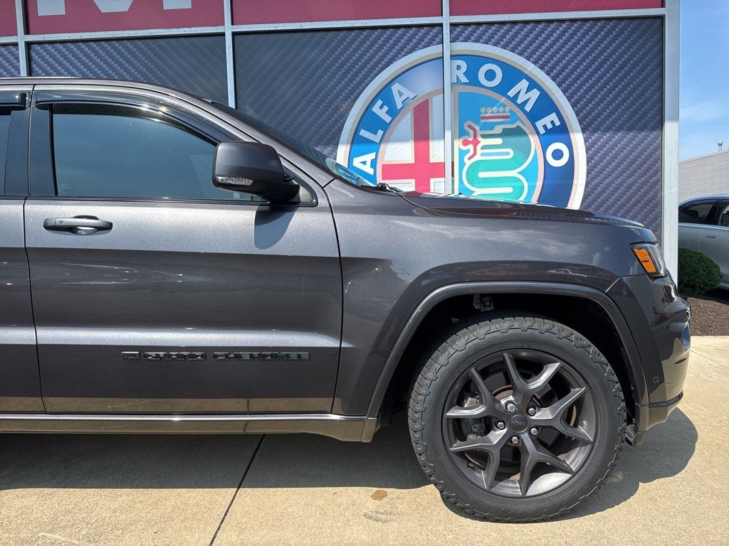2021 Jeep Grand Cherokee 80th Anniversary Edition