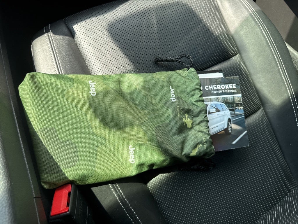 2021 Jeep Grand Cherokee 80th Anniversary Edition