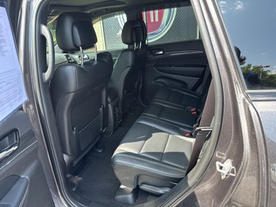 2021 Jeep Grand Cherokee 80th Anniversary Edition