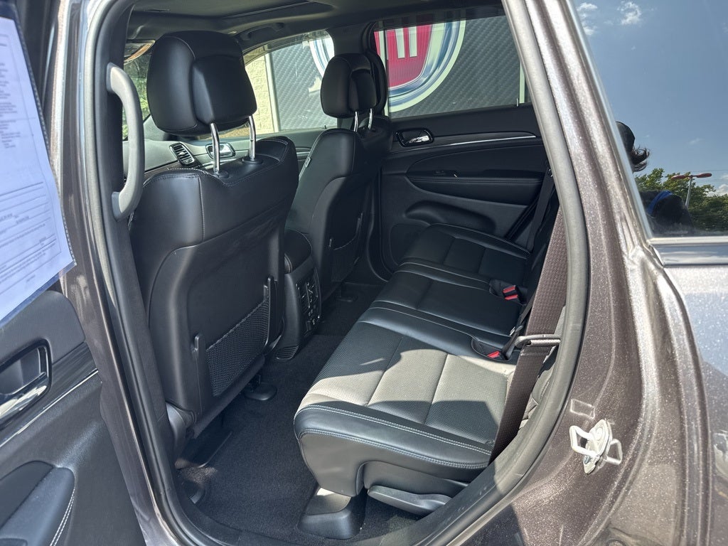 2021 Jeep Grand Cherokee 80th Anniversary Edition