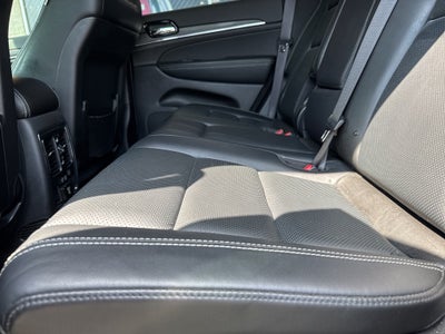 2021 Jeep Grand Cherokee 80th Anniversary Edition