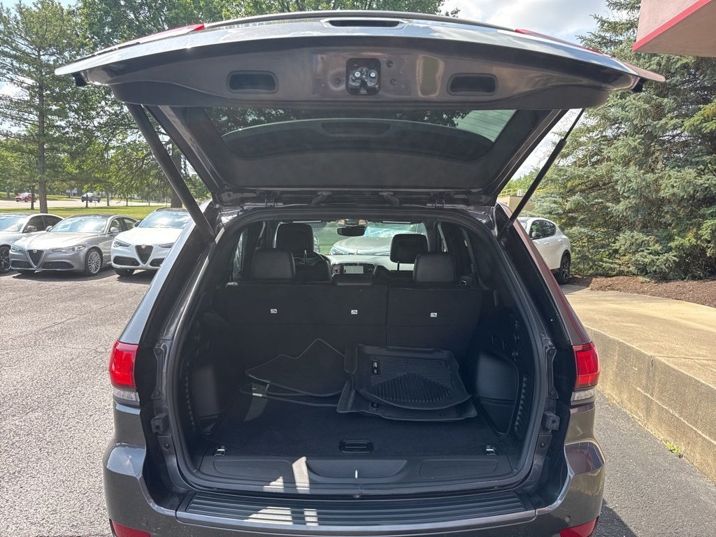 2021 Jeep Grand Cherokee 80th Anniversary Edition