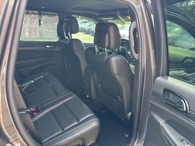 2021 Jeep Grand Cherokee 80th Anniversary Edition