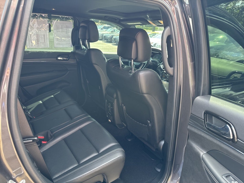 2021 Jeep Grand Cherokee 80th Anniversary Edition