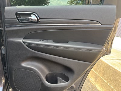 2021 Jeep Grand Cherokee 80th Anniversary Edition