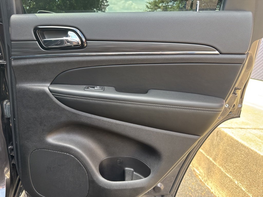 2021 Jeep Grand Cherokee 80th Anniversary Edition