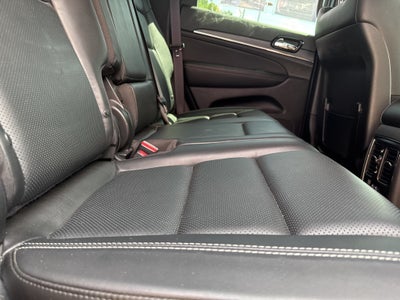 2021 Jeep Grand Cherokee 80th Anniversary Edition