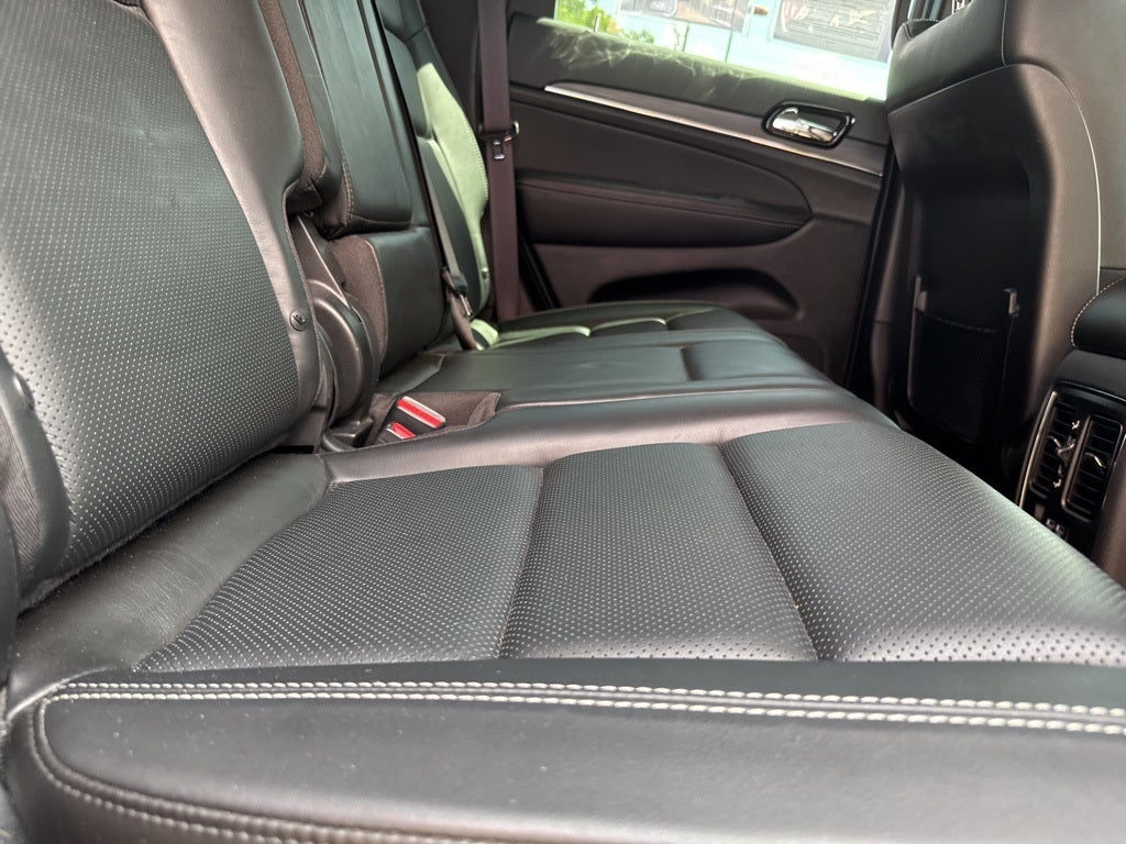 2021 Jeep Grand Cherokee 80th Anniversary Edition