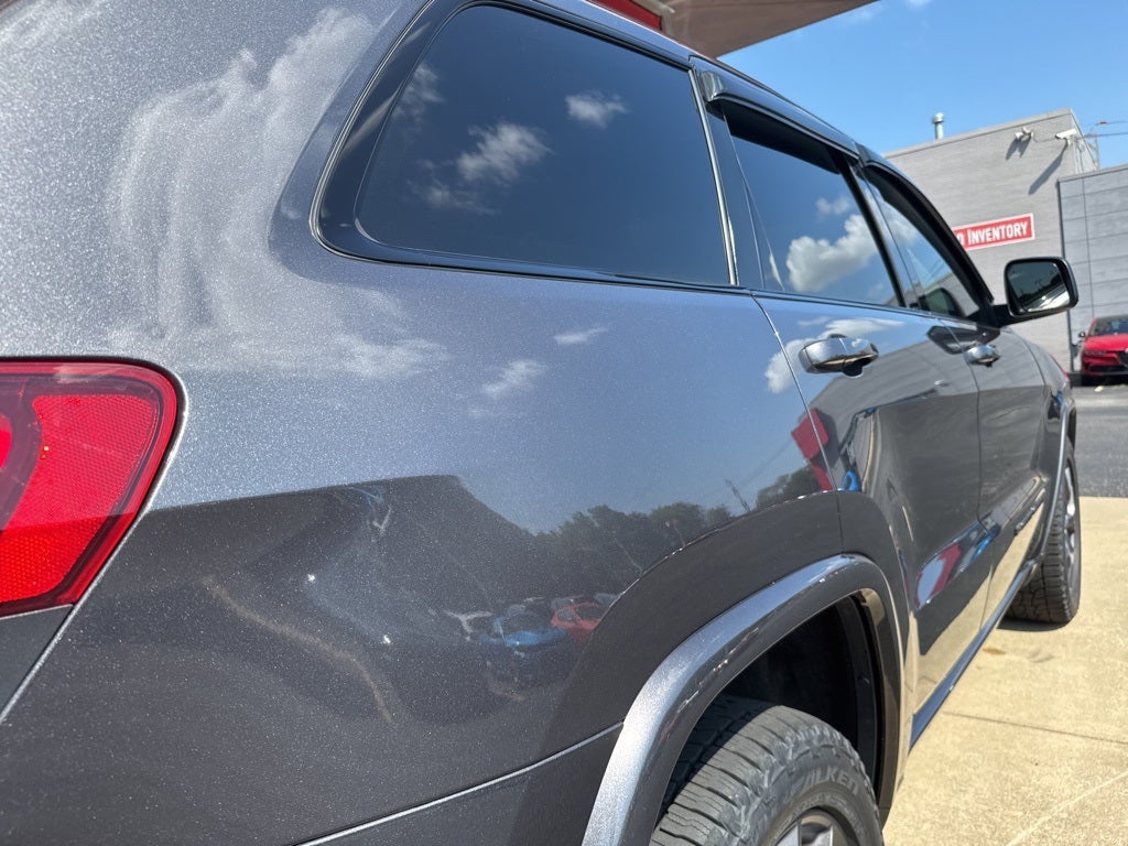 2021 Jeep Grand Cherokee 80th Anniversary Edition