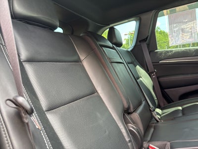 2021 Jeep Grand Cherokee 80th Anniversary Edition