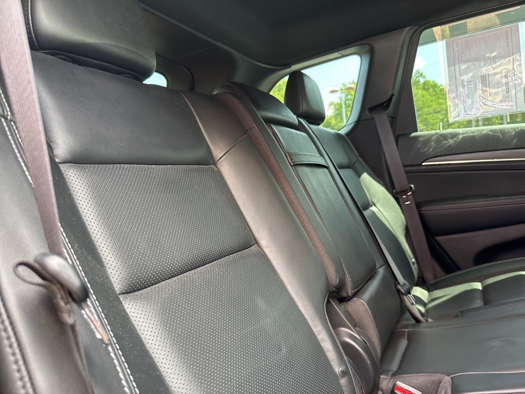 2021 Jeep Grand Cherokee 80th Anniversary Edition