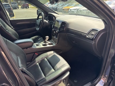 2021 Jeep Grand Cherokee 80th Anniversary Edition