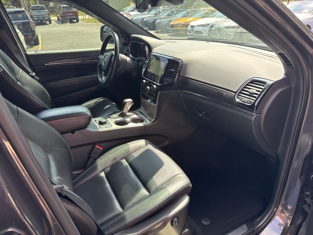 2021 Jeep Grand Cherokee 80th Anniversary Edition