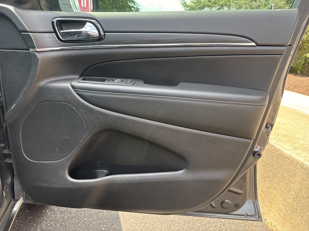 2021 Jeep Grand Cherokee 80th Anniversary Edition