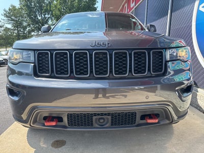 2021 Jeep Grand Cherokee 80th Anniversary Edition