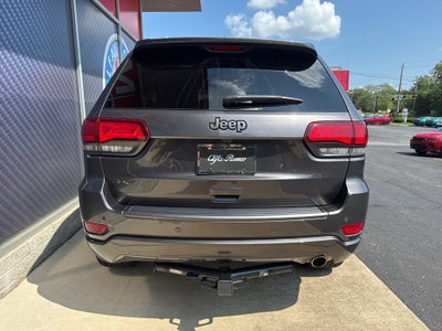 2021 Jeep Grand Cherokee 80th Anniversary Edition