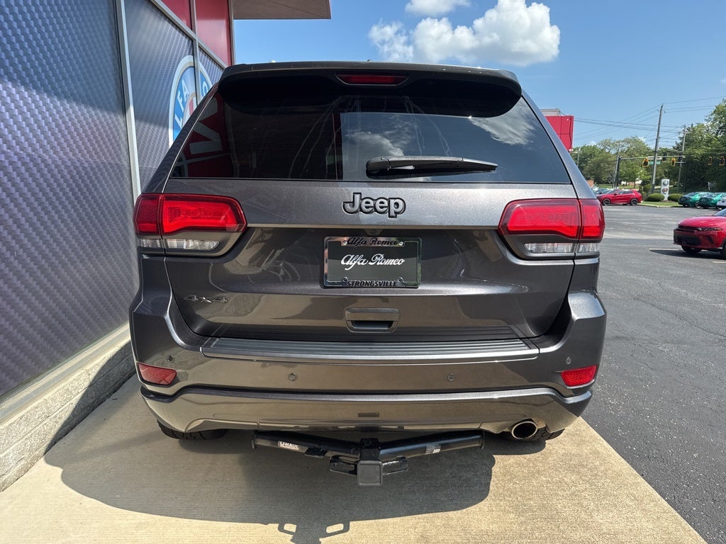 2021 Jeep Grand Cherokee 80th Anniversary Edition