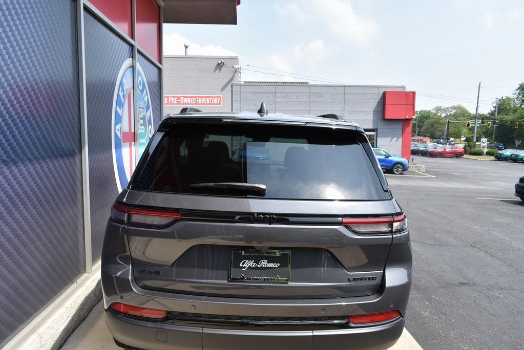 2025 Jeep Grand Cherokee Limited