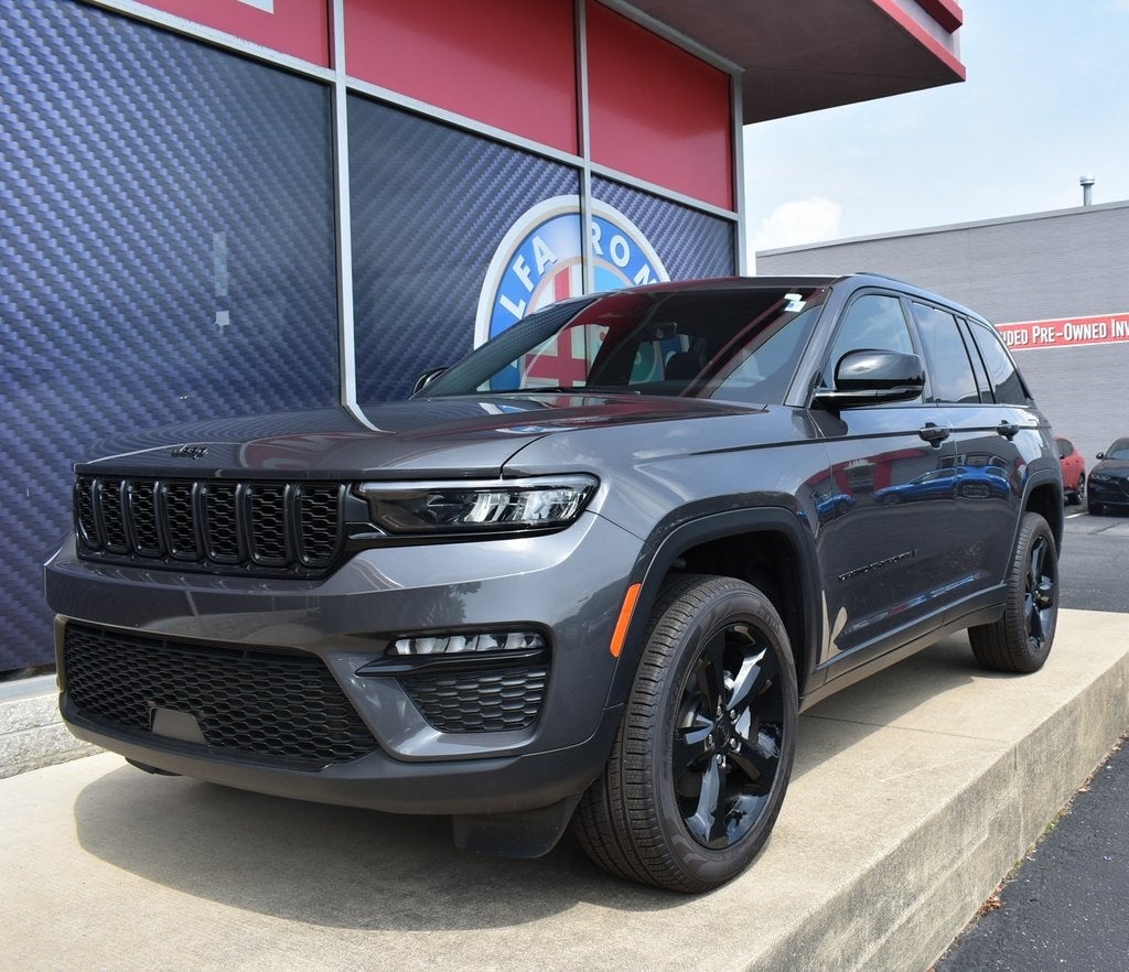 2025 Jeep Grand Cherokee Limited
