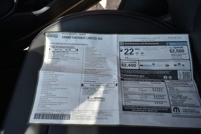 2025 Jeep Grand Cherokee Limited