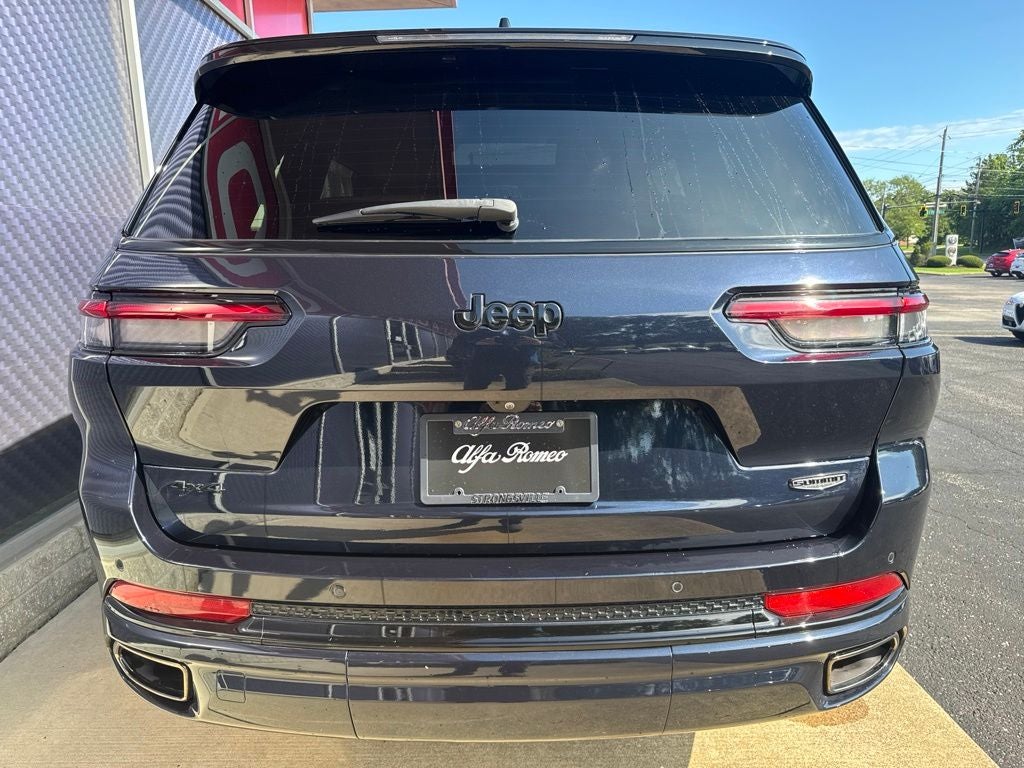 2024 Jeep Grand Cherokee L Summit