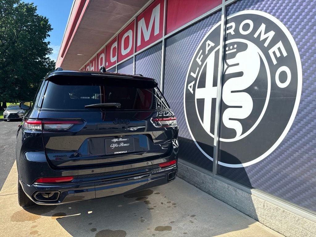 2024 Jeep Grand Cherokee L Summit