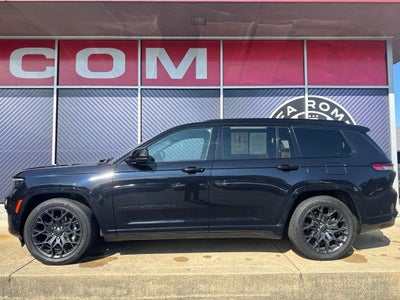 2024 Jeep Grand Cherokee L Summit