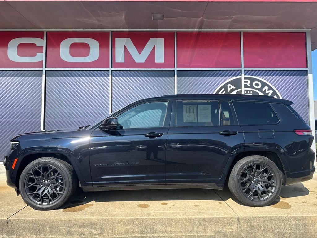 2024 Jeep Grand Cherokee L Summit