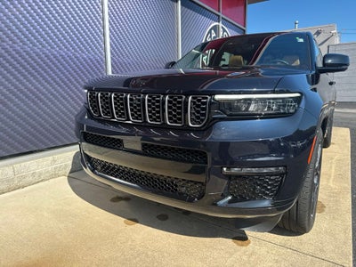 2024 Jeep Grand Cherokee L Summit