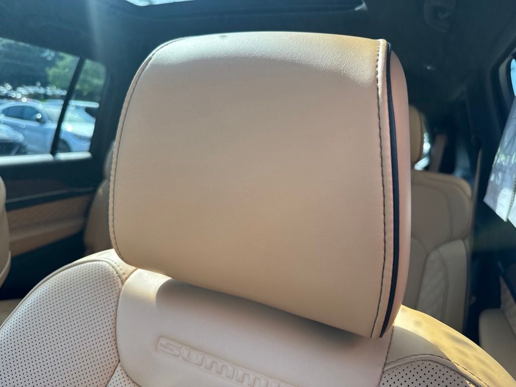2024 Jeep Grand Cherokee L Summit
